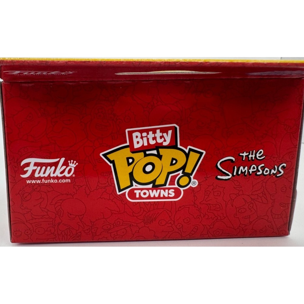 Funko Bitty Pop! Town The Simpsons - Bart Simpson and Kwik-E-Mart NEW IN BOX - Picture 6 of 6